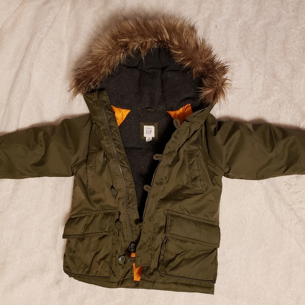 Last chance!! GAP Toddler Boys Puffer Jacket ❄